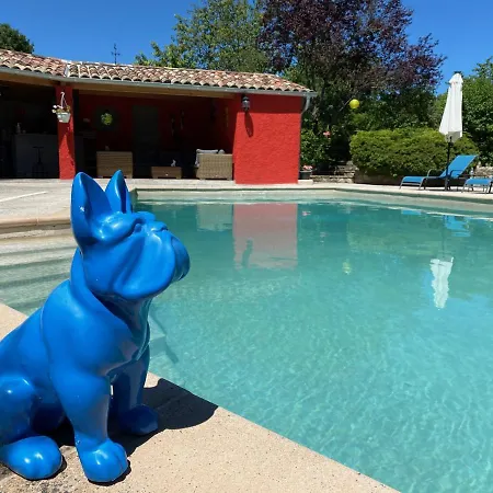 De La Diligence Bed & Breakfast Mirabeau (Vaucluse)